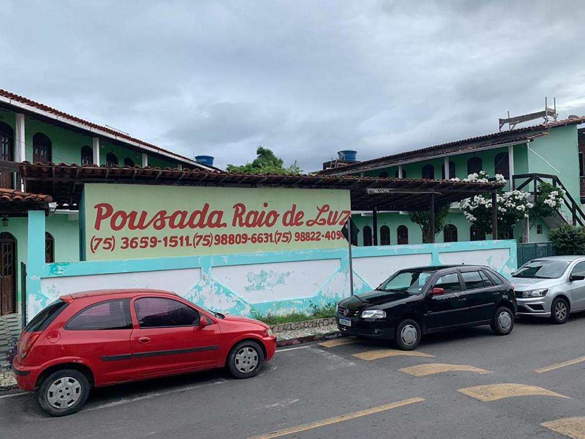 Pousada Raio De Luz Itaparica Town Exterior foto